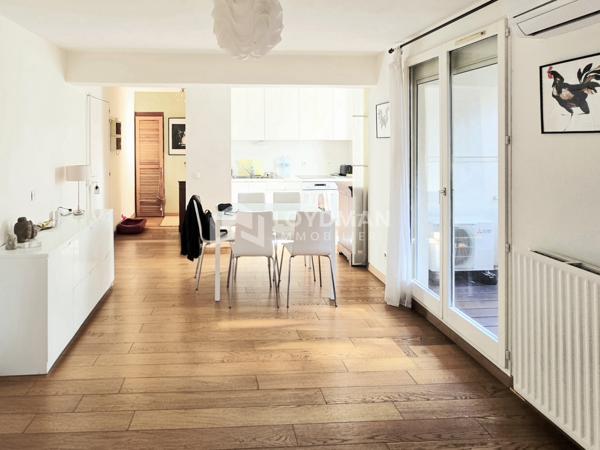 APPARTEMENT T2 AVEC TERRASSE ET PARKING MONTPELLIER ANTIGONE
