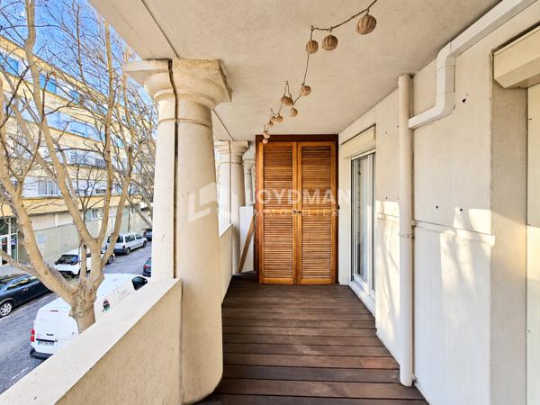 APPARTEMENT T2 AVEC TERRASSE ET PARKING MONTPELLIER ANTIGONE