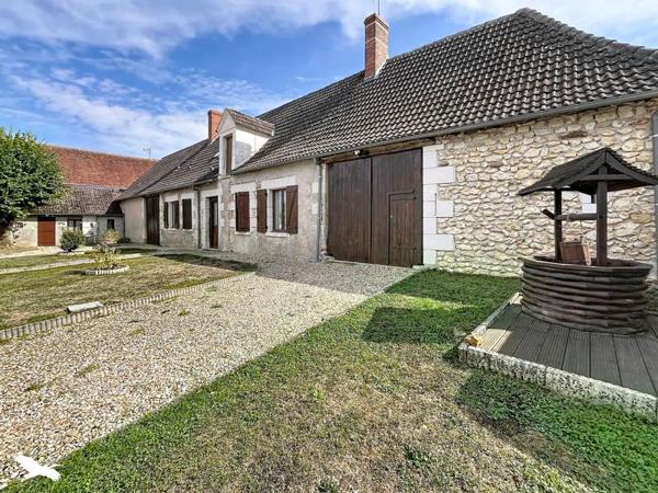 Maison à vendre 171 359 € Saint-Flovier 5 p 128 m² DPE D