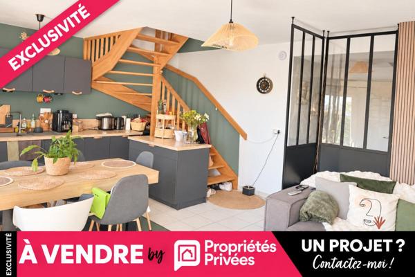74150-Rumilly-Maison mitoyenne d un coté - 77 m2