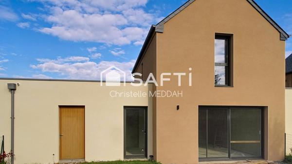 Maison 4 pièces 88m²: confort et luminosité