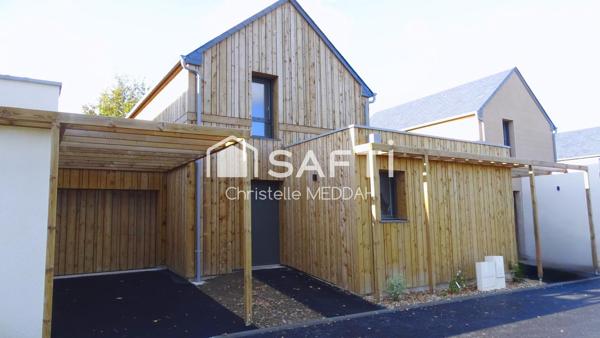 Maison 4 pièces 88m²: confort et luminosité