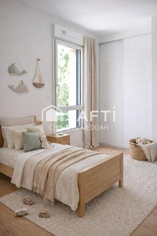 Maison 4 pièces 88m²: confort et luminosité