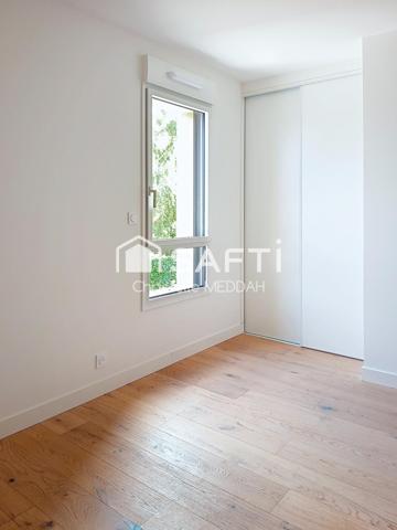 Maison 4 pièces 88m²: confort et luminosité