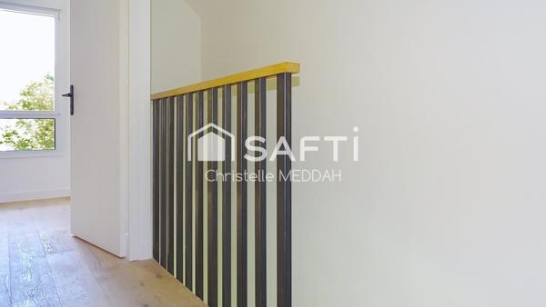 Maison 4 pièces 88m²: confort et luminosité