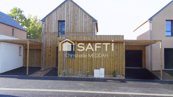 Maison 4 pièces 88m²: confort et luminosité