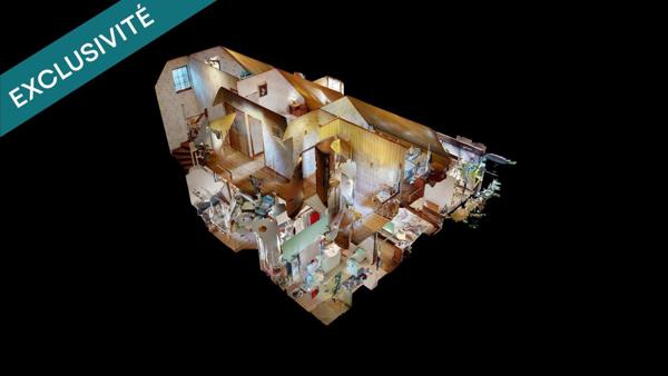 Maison des années 80, Le Bugue, proche commerces