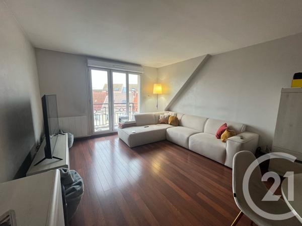Appartement F3 à vendre  3 pièces - 66,77 m2 CLAYE SOUILLY - 77