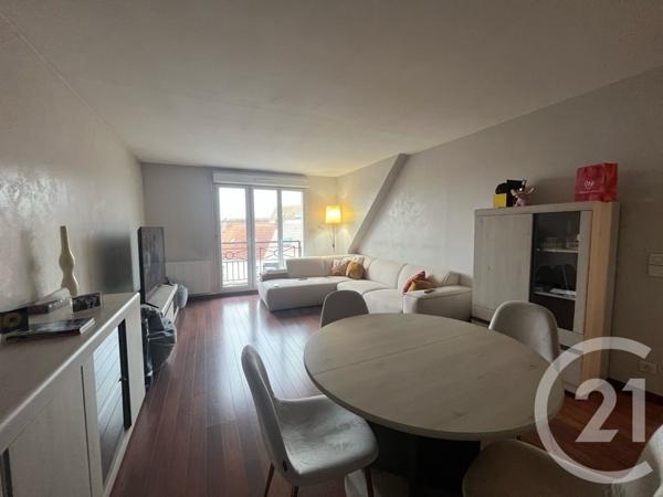 Appartement F3 à vendre  3 pièces - 66,77 m2 CLAYE SOUILLY - 77