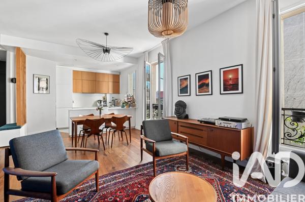 Appartement à vendre 4 pièces 83 m² Paris 11
