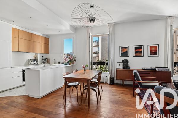 Appartement à vendre 4 pièces 83 m² Paris 11