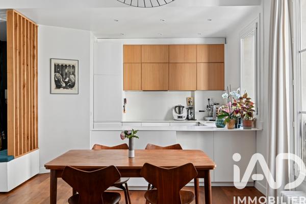 Appartement à vendre 4 pièces 83 m² Paris 11