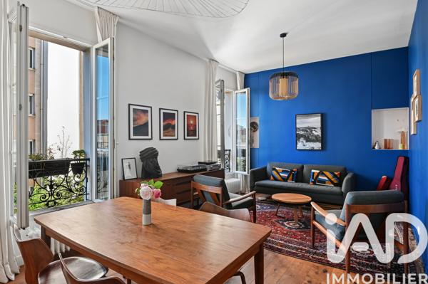 Appartement à vendre 4 pièces 83 m² Paris 11