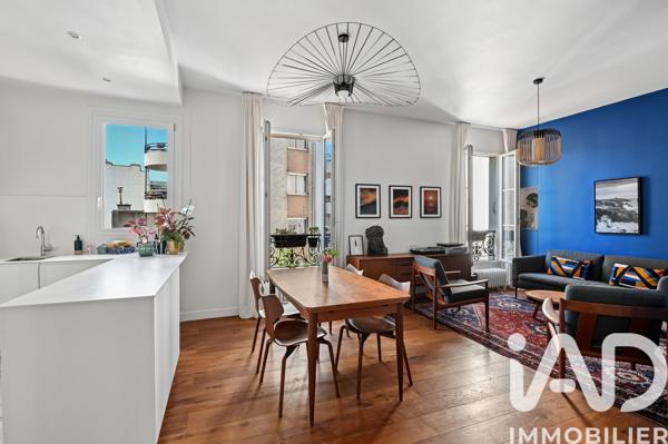 Appartement à vendre 4 pièces 83 m² Paris 11