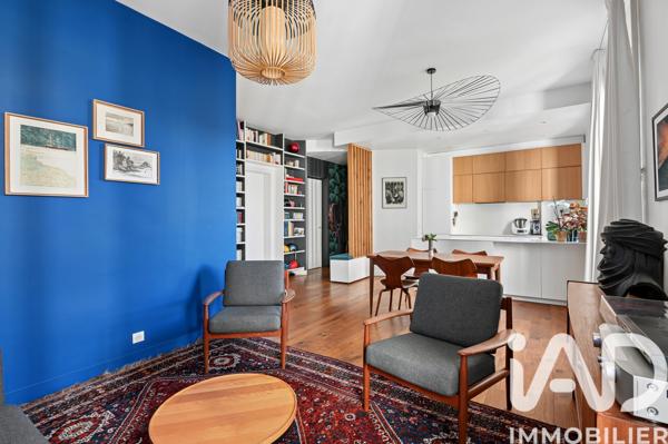 Appartement à vendre 4 pièces 83 m² Paris 11