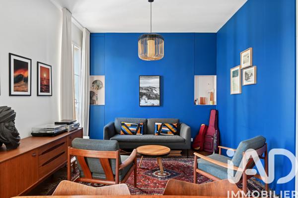 Appartement à vendre 4 pièces 83 m² Paris 11