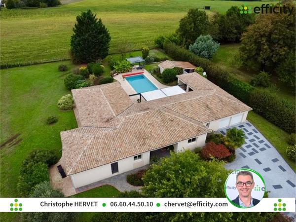 Maison 8 pièces - 238 m² Bien prestige