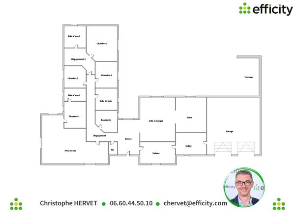 Maison 8 pièces - 238 m² Bien prestige