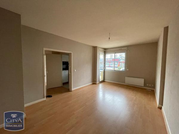 Location appartement 2 pièces de 45.64m²