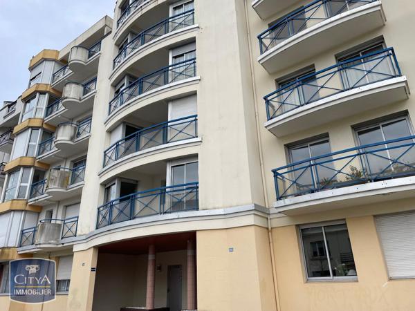 Location appartement 2 pièces de 45.64m²