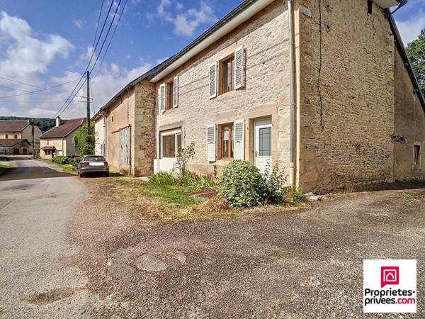 Maison en pierre  Courchaton 5 pièces 138 m2 + dépendance 90 m2