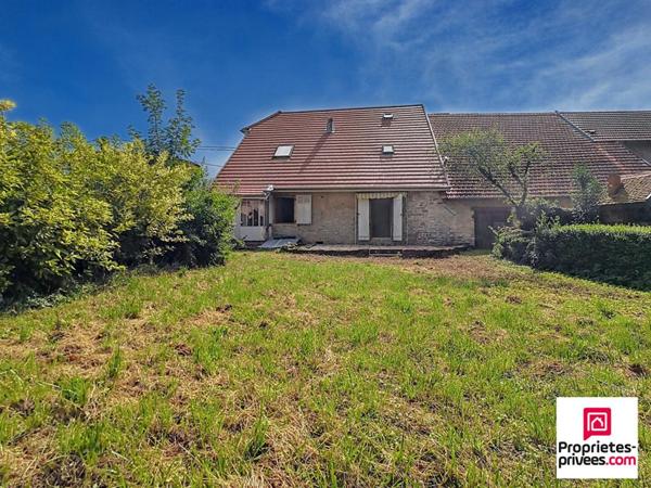 Maison en pierre  Courchaton 5 pièces 138 m2 + dépendance 90 m2