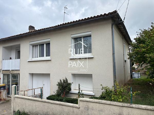79200 PARTHENAY MAISON AVEC LOCATAIRE EN PLACE - PARTHENAY