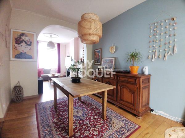 Maison de 140 m² avec jardin et garage