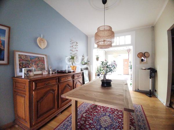 Maison de 140 m² avec jardin et garage