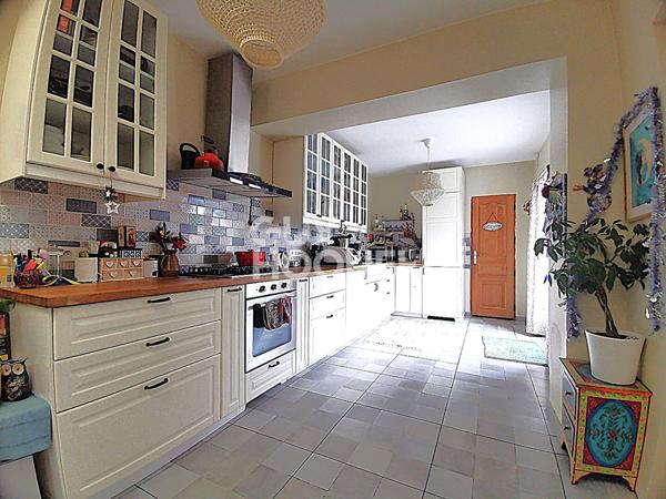 Maison de 140 m² avec jardin et garage