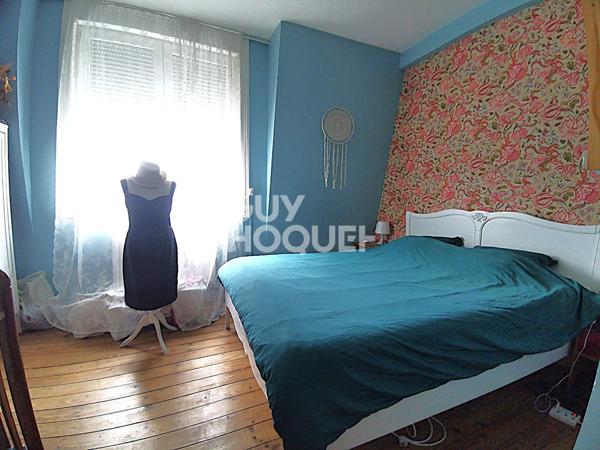 Maison de 140 m² avec jardin et garage