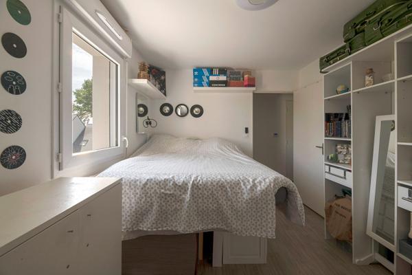 Appartement Chavagne 4 pièces - balcon - place de parking exterieur