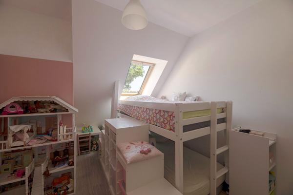 Appartement Chavagne 4 pièces - balcon - place de parking exterieur