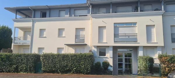 Appartement à vendre 2 pièces BORDEAUX Caudéran (33)avec jardin/terrasse et place de parking privative