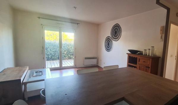 Appartement à vendre 2 pièces BORDEAUX Caudéran (33)avec jardin/terrasse et place de parking privative