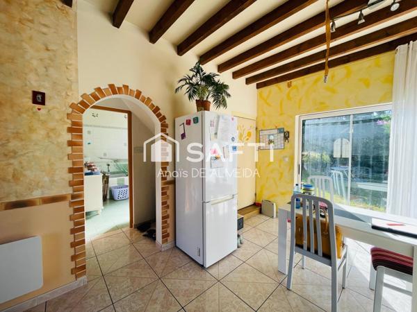 Confort de plain-pied et jardin au calme, à découvrir rapidement