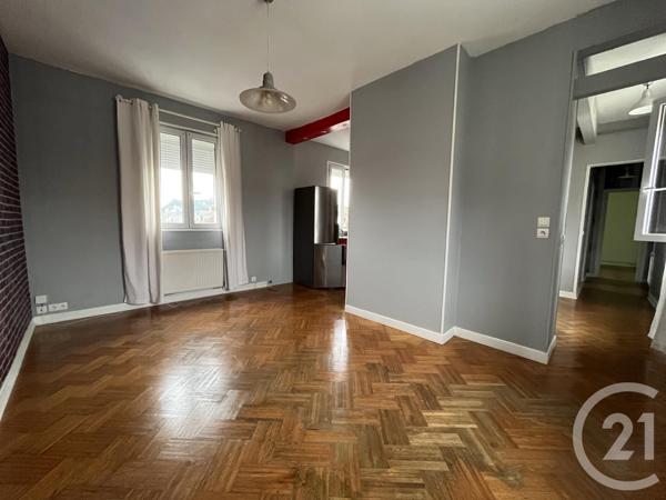 Appartement F3 à vendre  3 pièces - 67,23 m2 ROUEN - 76