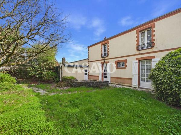 Vente Maison 6 pièces de 158m² - 44340 Bouguenais