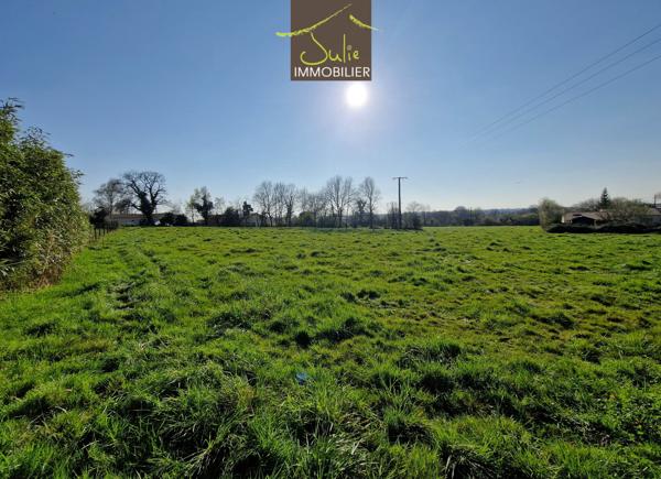 TERRAIN A BATIR DE 1500M² A MONCOUTANT