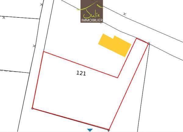 TERRAIN A BATIR DE 1500M² A MONCOUTANT