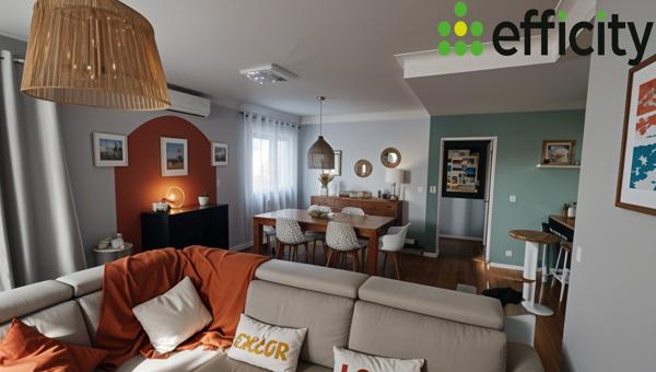 Maison 7 pièces - 159 m²