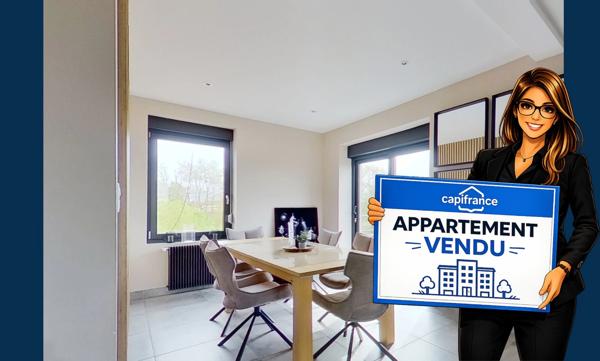 Appartement T6 de 132m² parking, jardin, balcon et cour et local professionnel