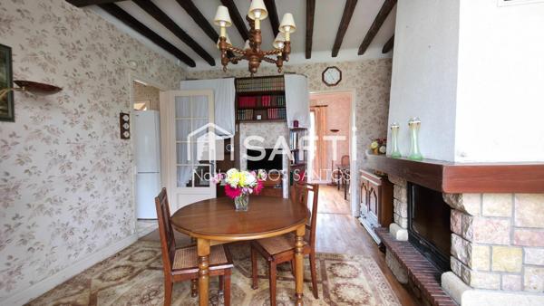 Maison avec fort potentiel d'exploitation (à rénover)