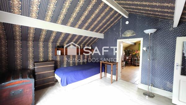 Maison avec fort potentiel d'exploitation (à rénover)