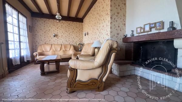 Maison Nueil Les Aubiers 6 pièce(s) 135.13 m2 , Nueil les aubiers