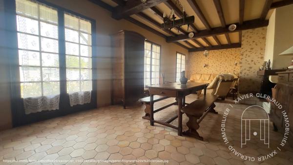 Maison Nueil Les Aubiers 6 pièce(s) 135.13 m2 , Nueil les aubiers