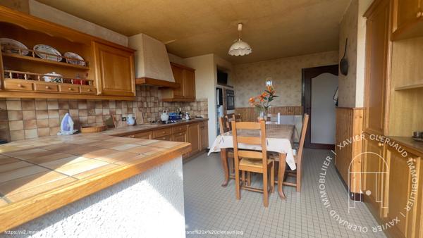 Maison Nueil Les Aubiers 6 pièce(s) 135.13 m2 , Nueil les aubiers