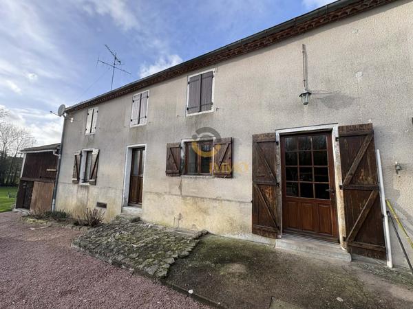 Charmante Maison Ancienne à Rénover - Viager