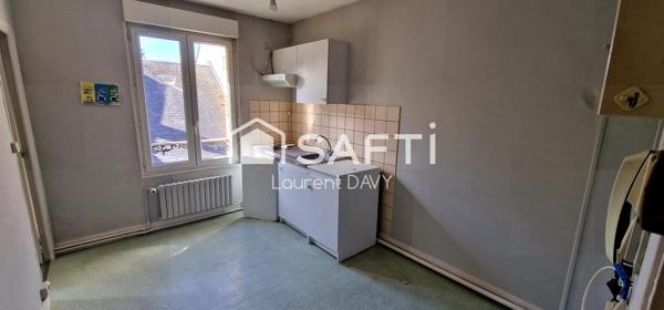Immeuble de rapport - 4 logements - centre Sées