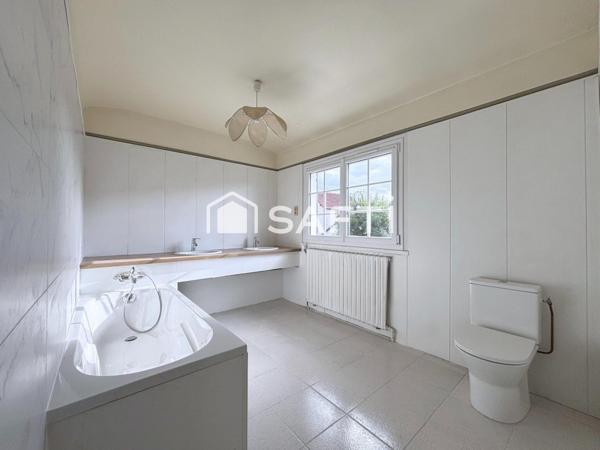 MAISON INDIVIDUELLE 7 pièces – 124 m²